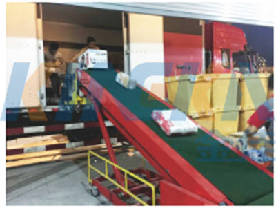 移动装卸运送机